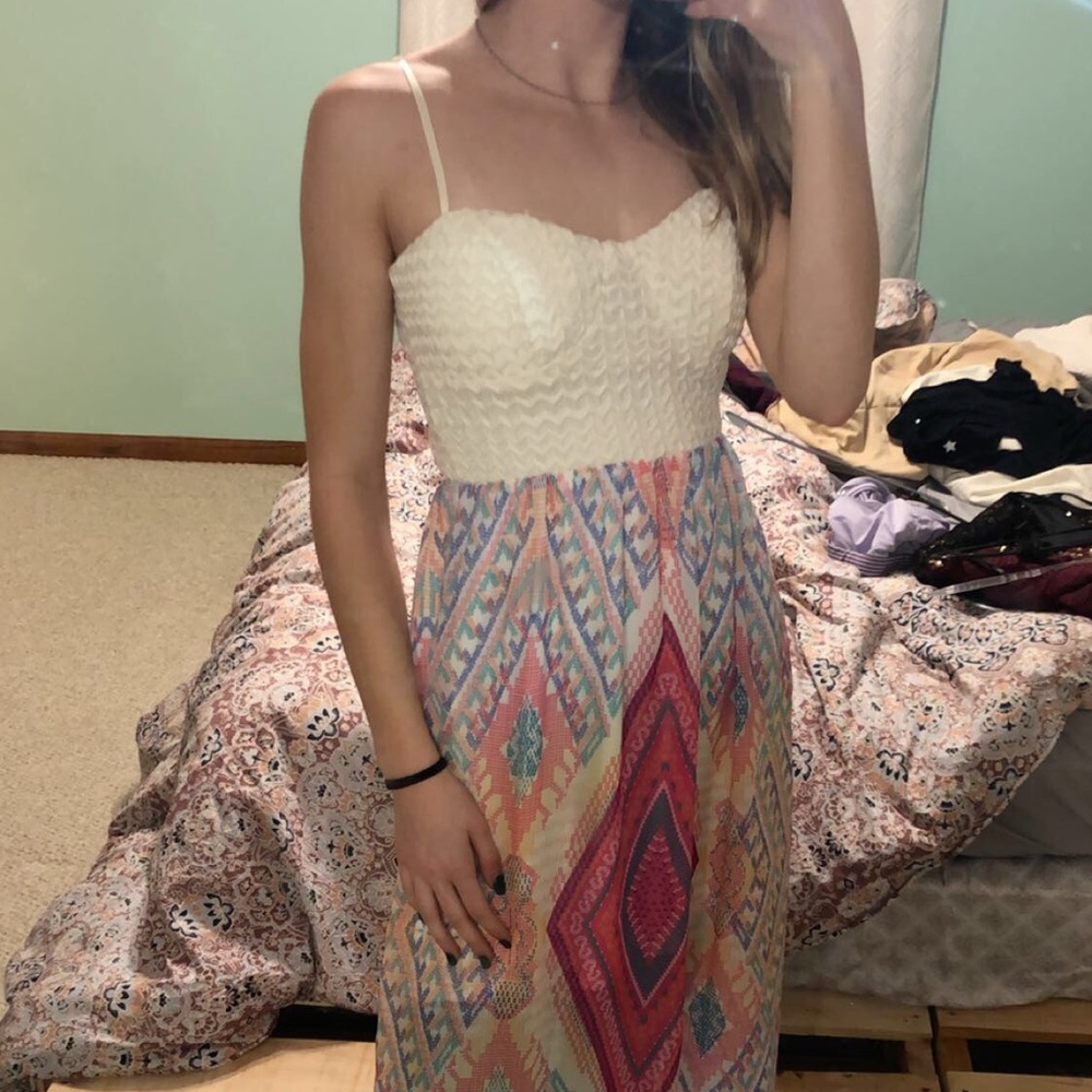 maxi dress